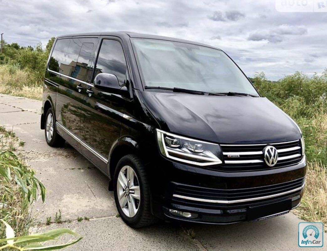 VW Multivan 2016