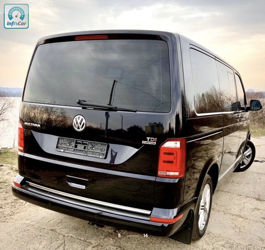 Volkswagen multivan 2017