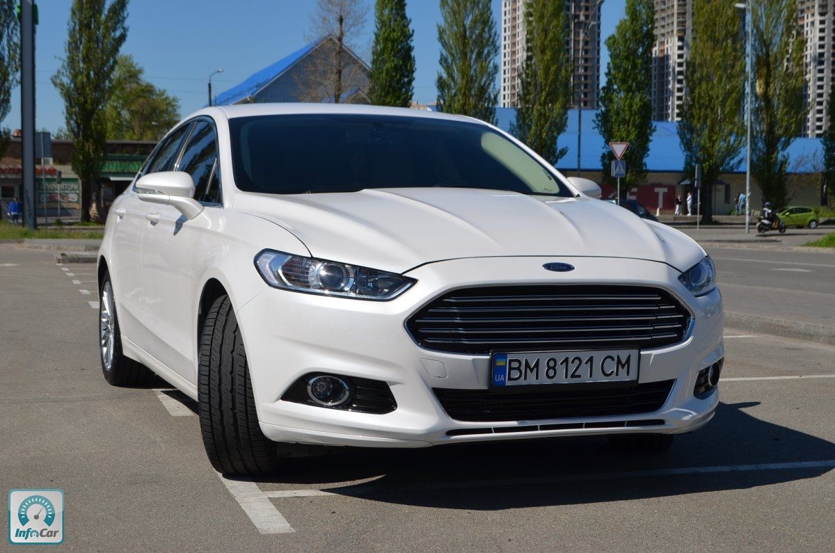 Ford fusion б у