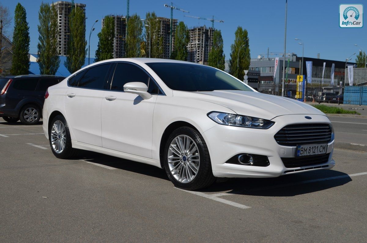 Ford fusion б у