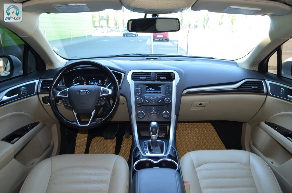 Ford fusion салон
