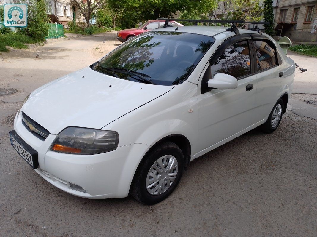 Chevrolet aveo 2006 хэтчбек