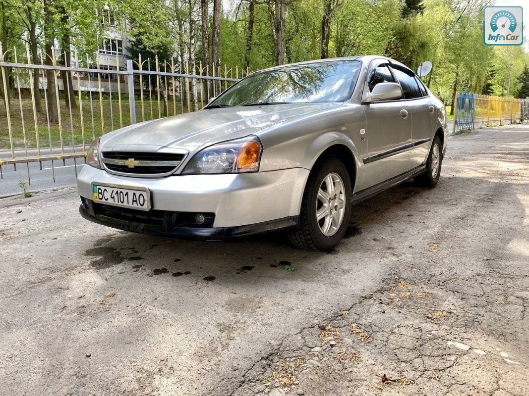 Chevrolet evanda 2006