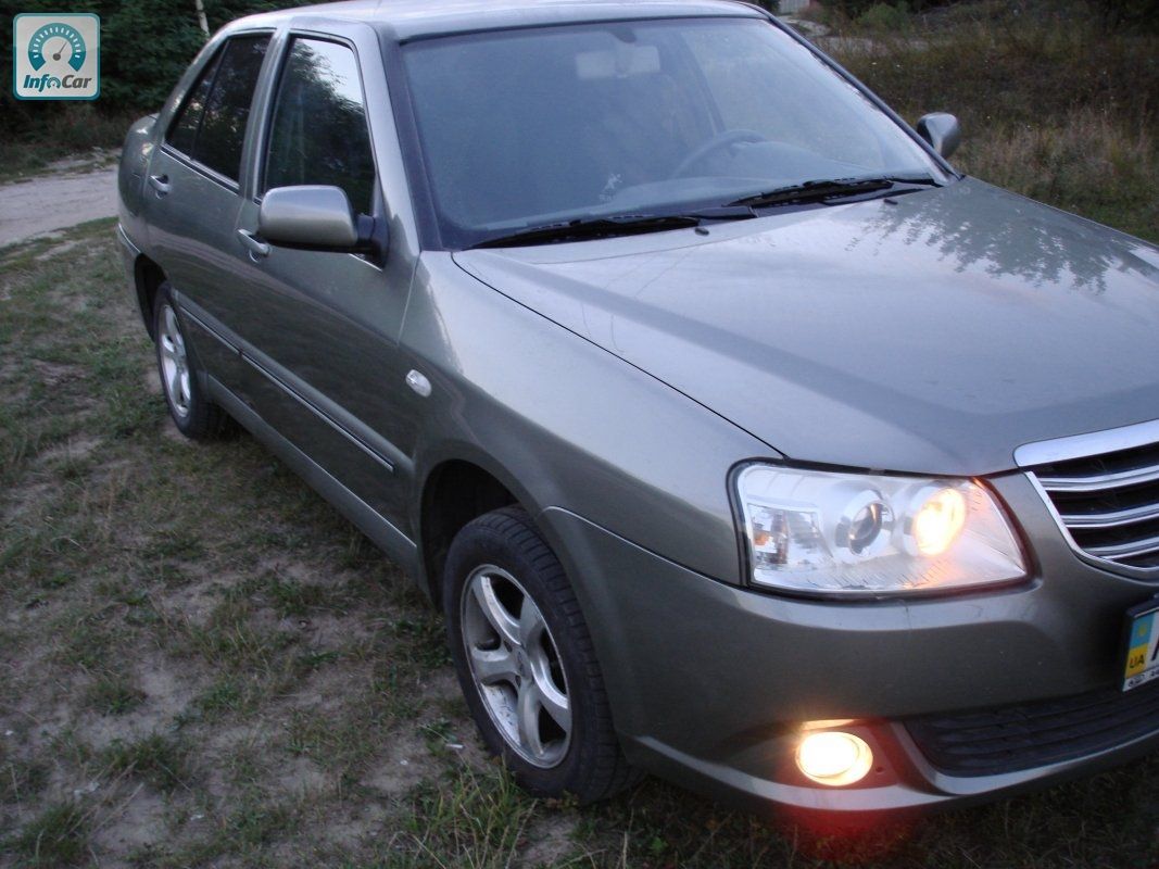 Chery Amulet 2013