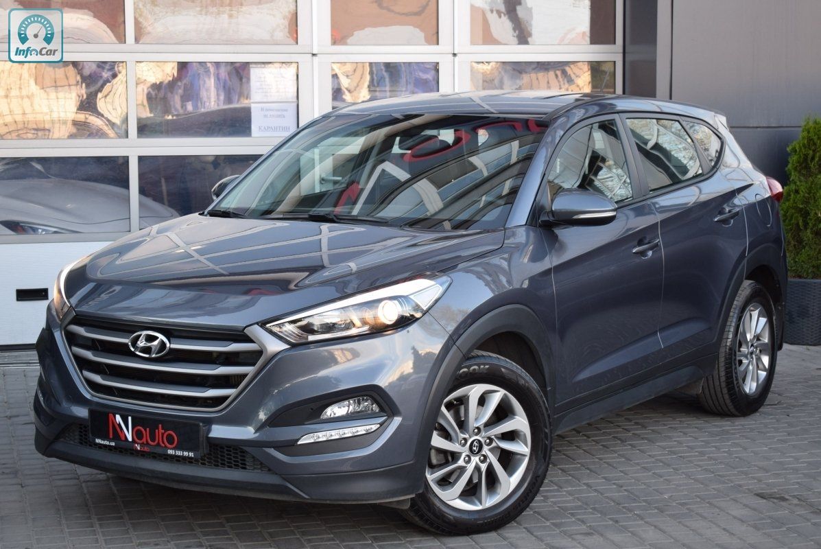 Hyundai tucson тверь