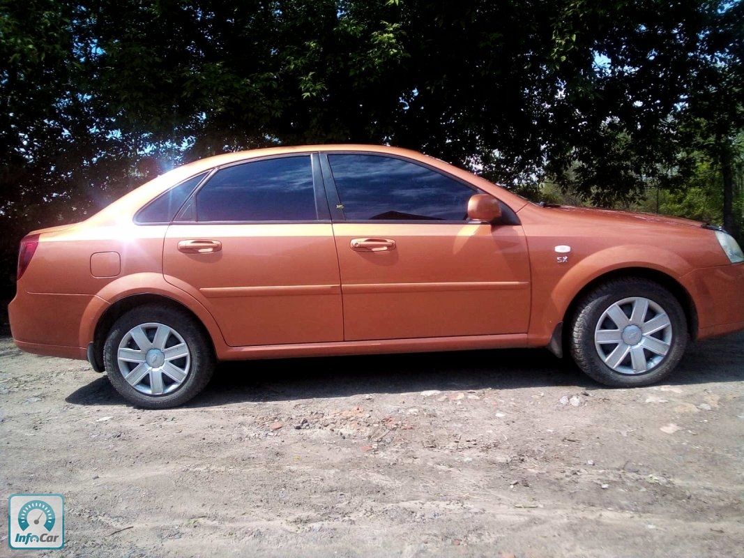 Chevrolet lacetti 2008 седан