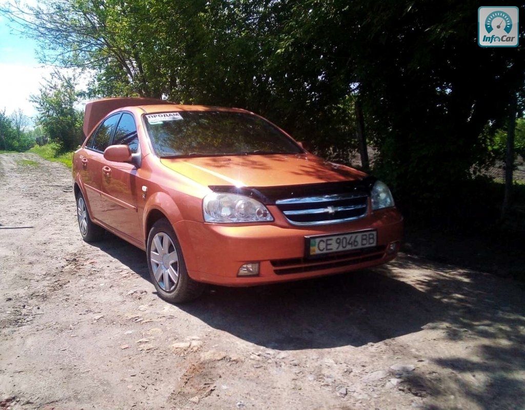 Chevrolet lacetti с пробегом