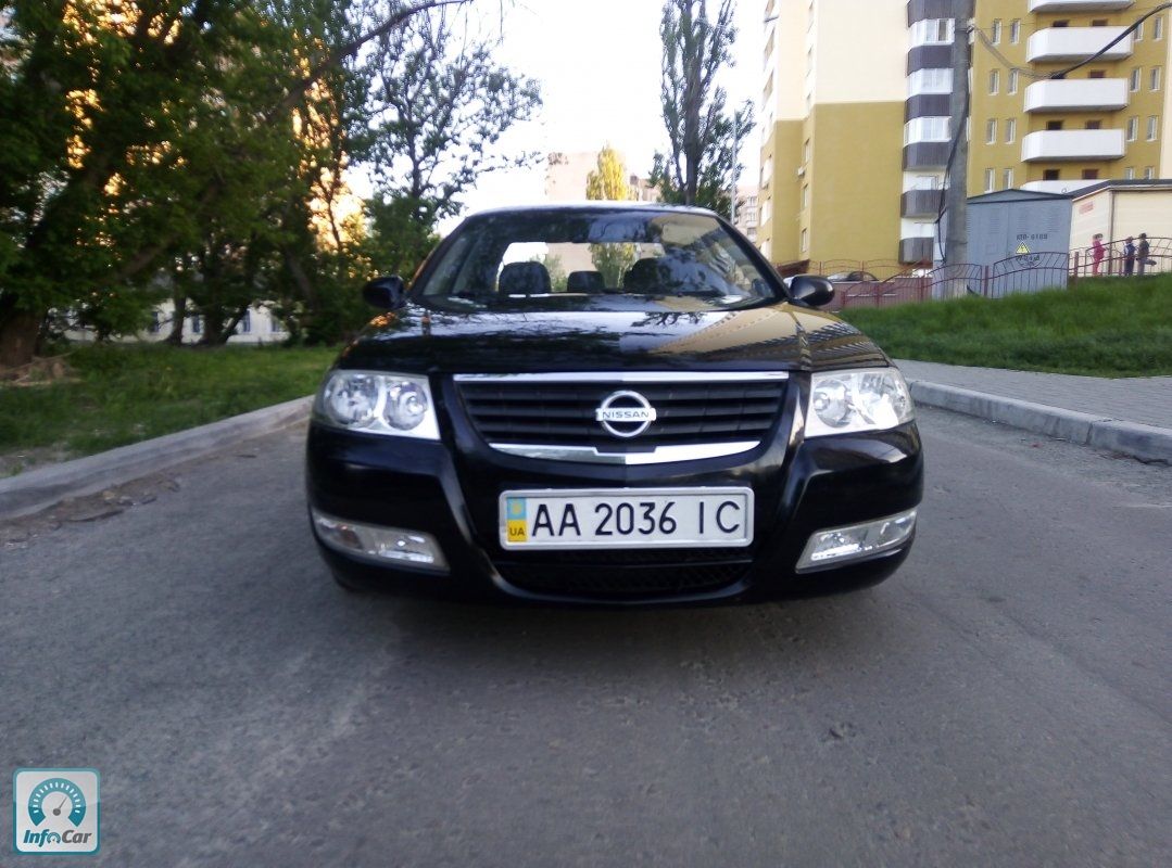 Nissan almera 2008 год