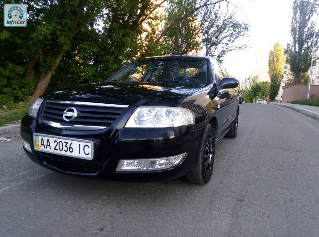 Nissan almera 2008 год