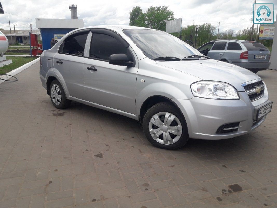 Фото chevrolet aveo 2007 года хэтчбек серебристого цвета