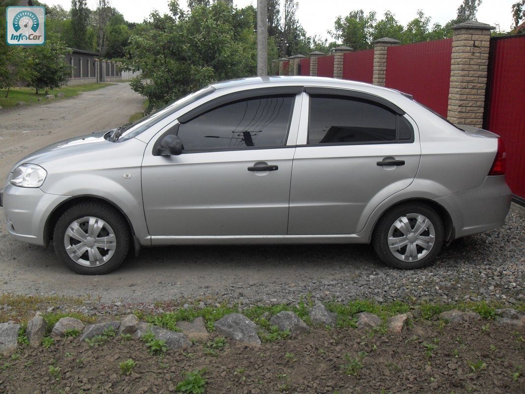 Фото chevrolet aveo 2007 года хэтчбек серебристого цвета