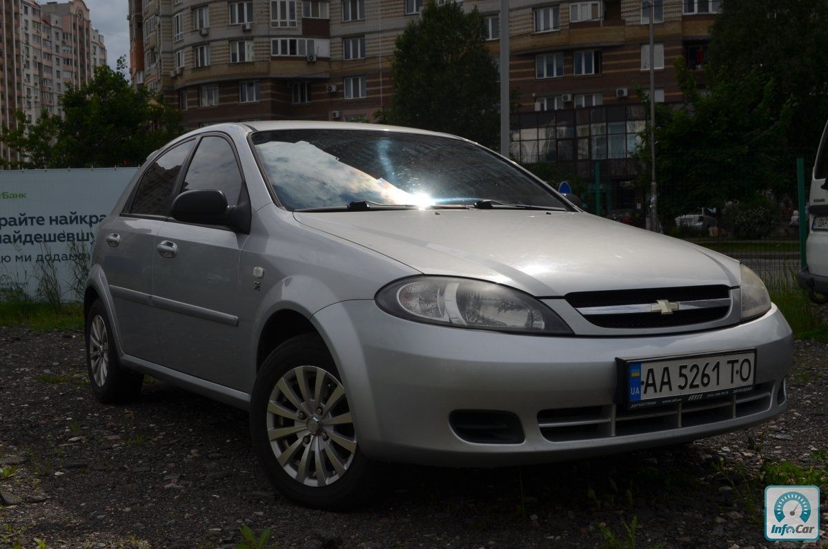 Chevrolet lacetti комплектация star