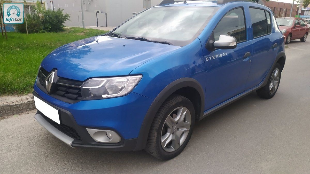 Renault sandero stepway 2017