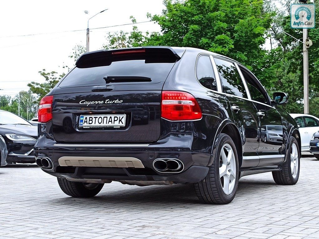 Porsche cayenne turbo 2007