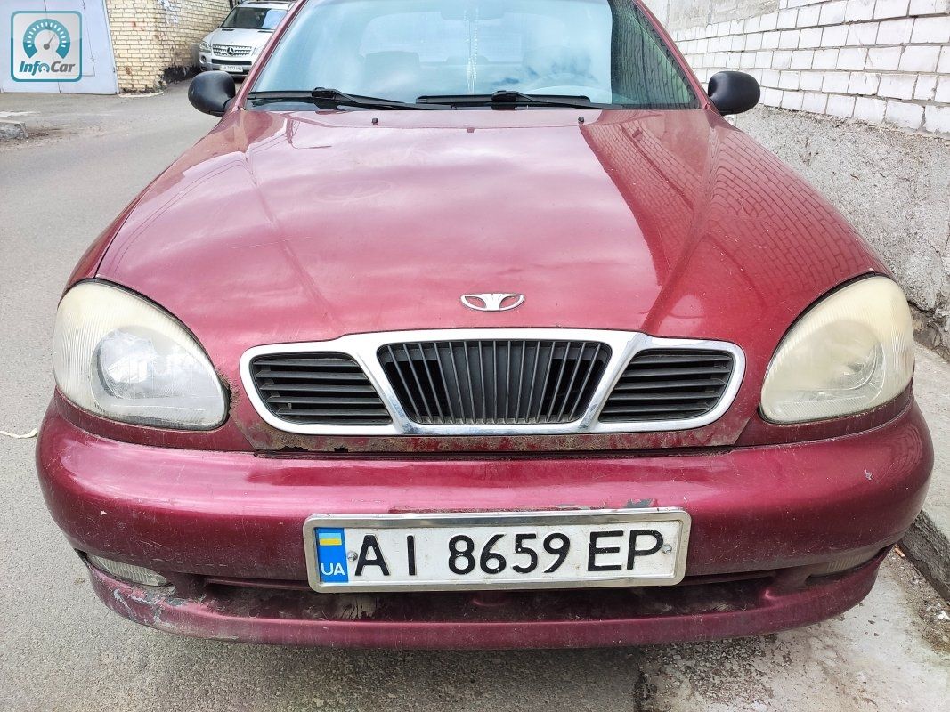 Автомобиль daewoo sens