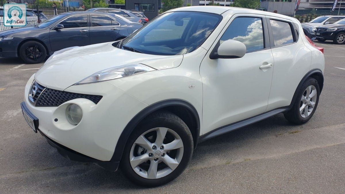 Nissan juke 2012 вариатор