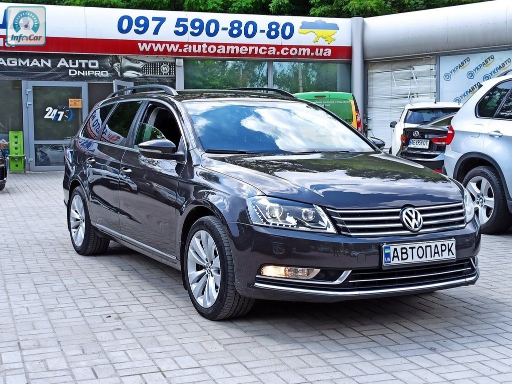 Volkswagen passat b7 2011