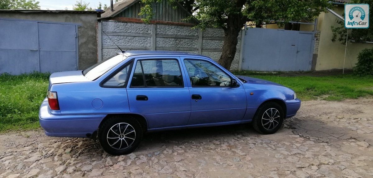 Daewoo nexia 2007 года