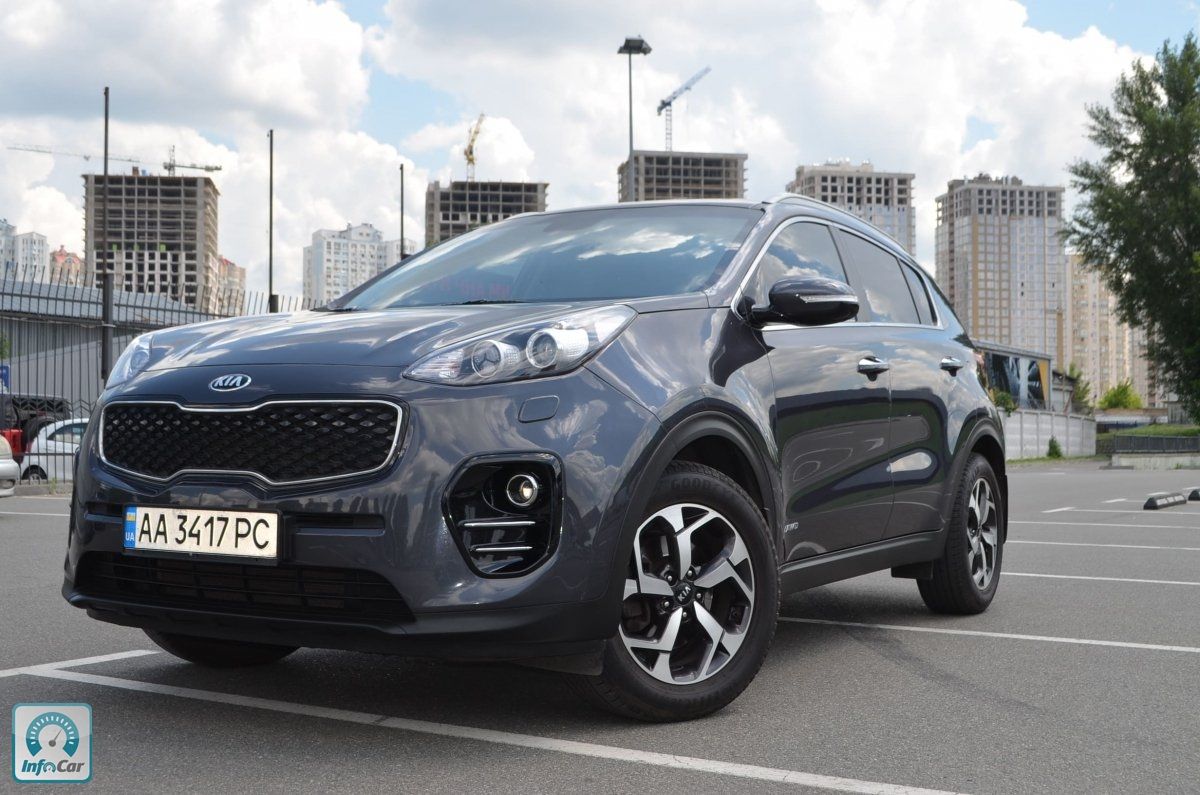 Киа sportage с пробегом