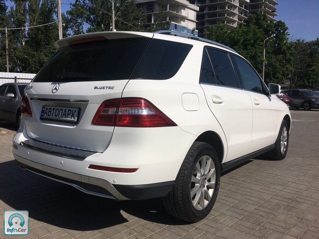 Мерседес ml350 технические характеристики