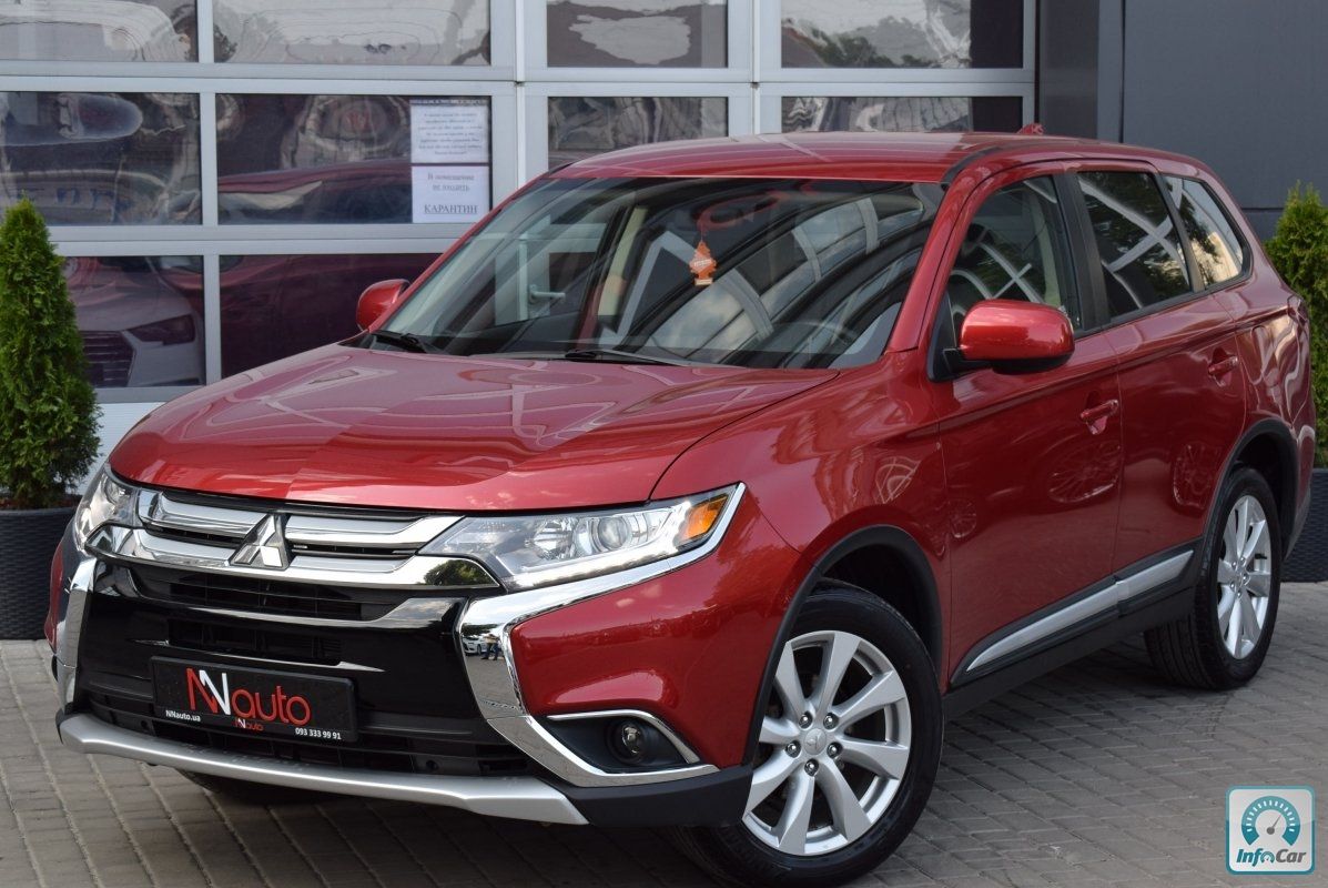 Mitsubishi outlander в барнауле