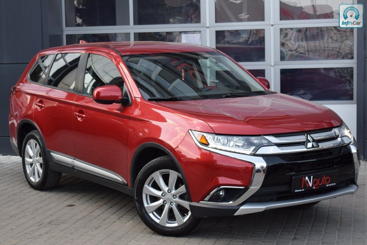 Mitsubishi outlander в барнауле