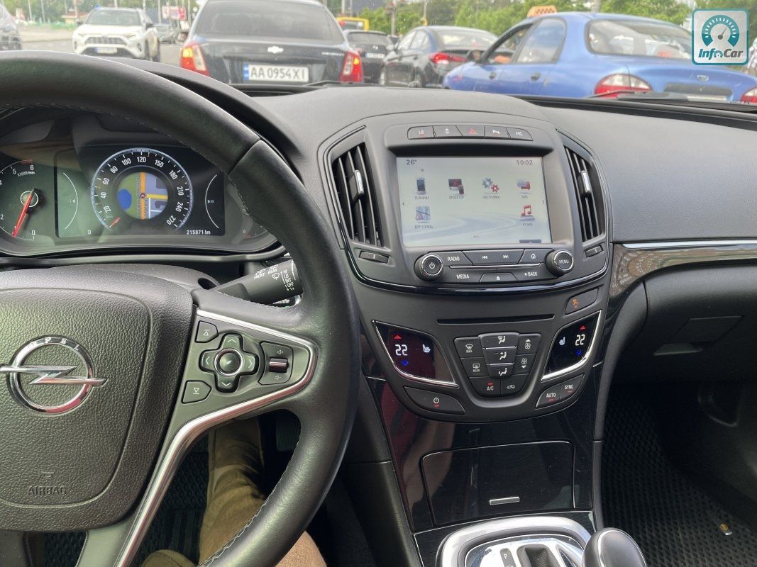 Opel insignia салон