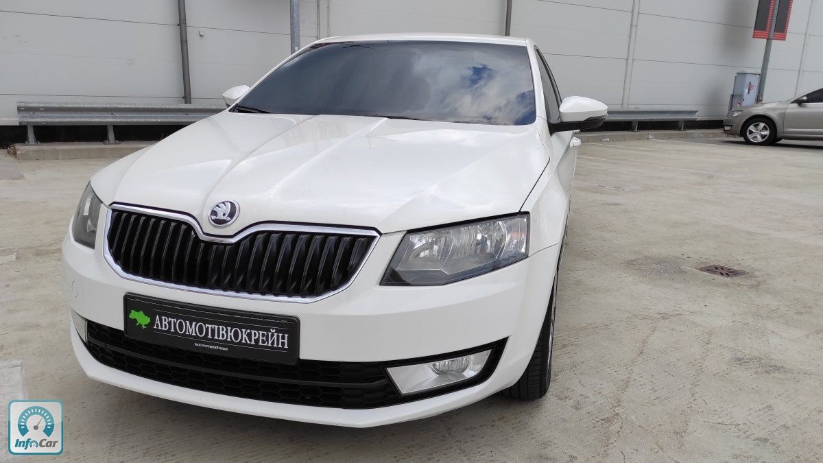 Skoda octavia a7 2014