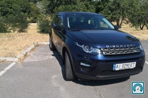 Land Rover Discovery Sport  2016 807913