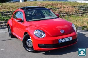 Volkswagen Beetle  2014 №807918