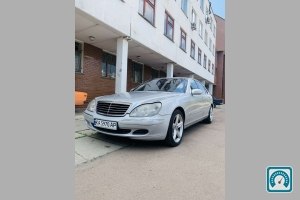 Mercedes S-Class 500 2002 807923