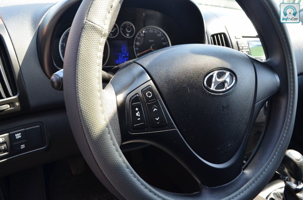 Руль хендай i30