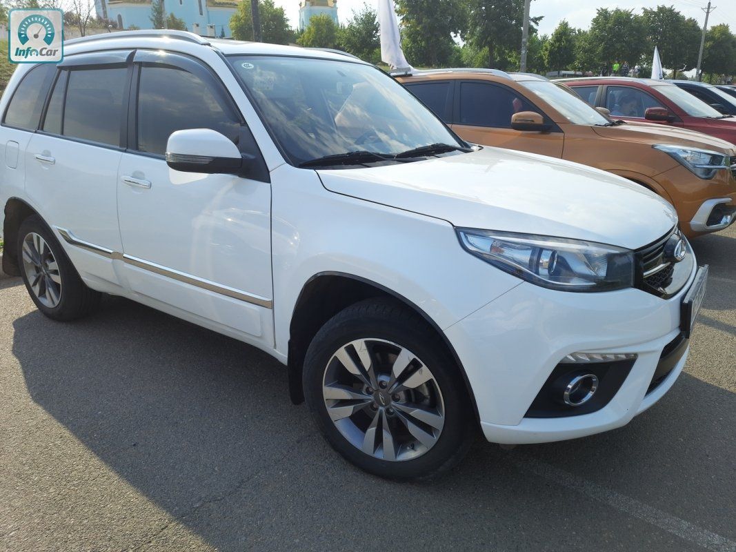 Купить Тигго 3 В Спб