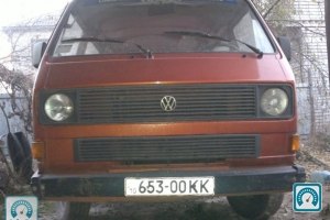 Volkswagen Transporter Т9 1985 №80949