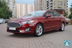 Ford Fusion  2018 809445