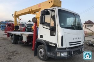 Iveco ECODaily Rutmann T230 2003 809963