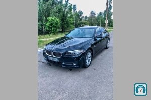 BMW 5 Series official 2016 №810756