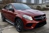 Mercedes GLE-Class 43 AMG Coupe 2019.  2