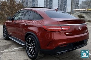 Mercedes GLE-Class 43 AMG Coupe 2019 810963