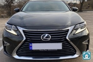 Lexus ES Official 2017 №812234