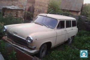 ГАЗ 22 Волга  1966 №812236