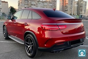 Mercedes GLE-Class 43 AMG Coupe 2019 812641