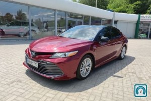Toyota Camry XLE 2019 812691