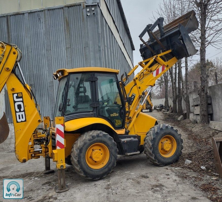 Jcb 3cx Super Купить Б У