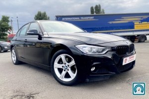 BMW 3 Series  2015 №813363