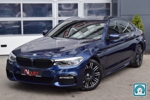 BMW 5 Series HybridPlugin 2018 №813782