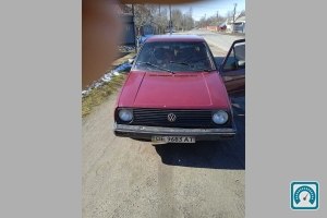 Volkswagen Golf Gaz 1986 815456