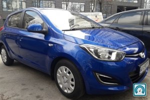 Hyundai i20 официальный 2013 №815786