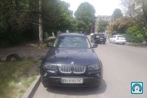 BMW X3  2010 816629