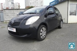 Toyota Yaris комфорт 2008 №816648